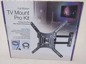 Mtm45bvp Memorex 047323354502 Full Motion Tv Mount Pro Kit Home Cinema