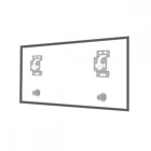 Mf2002 Suptek Tv Ultra Slim Wall Mount Bracket For Led Lcd