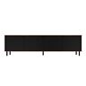 Mhc-303amc226 Manhattan Comfort Mosholu Tv Stand With Shelves In 810025599423