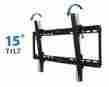 Mi-1121m Mount-it Slim Tilt Tv Wall Mount Bracket For Led Lcd Plasma Flat Screen