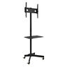 Mi-1876 Mobile Tv Cart For Inch Displays