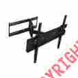 Mi-346l Unbranded Generic Tv Wall Mount Bracket Flat Screen Swivel Lcd Led Full Motion Plasma Corner Black
