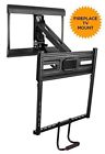 Mi-364 Pull Down Tv Mount Fireplace Mantel Installation Height Adjustable Full