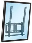 Mi-377 Mount Vertical Portrait Tv Wall Tilt Anti Theft Lock Fits