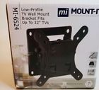 Mi-6524 Smaller Tv Wall Mount Low Profile Up To And Max