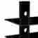 Mi-803 Mount-it Floating Wall Mounted Shelf Bracket Stand For Av Receiver Comp