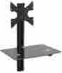 Mi-814b Mi-814 Mount-it Floating Wall Mounted Shelf And Tv Mount Bracket Stand 617401053773 Mi-814b Mi-814 Mount-it Floating Wall Mounted Shelf And Tv Mount Bracket Stand 617401053773
