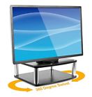 Mi-832 Turntable Stand For Tv Monitor Tier Rotating Dvd Platform Swivel