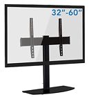 Mi-843 Universal Tabletop Tv Stand Base With Height Adjustable Flat Screen