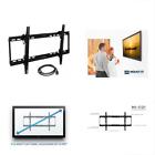 Mi1121mcbl Mountit Mount It Tv Wall Bracket Low Profile 045635109506