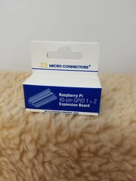 Ras-gp02 Micro Connectors 715860035047 Raspberry Pi 40-pin Gpio 1 To 2 Expansion Board Nib New