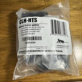 Middle Atlantic Products 656747037108 Clh-hts Horizontal Tee Splice Hardware Kit