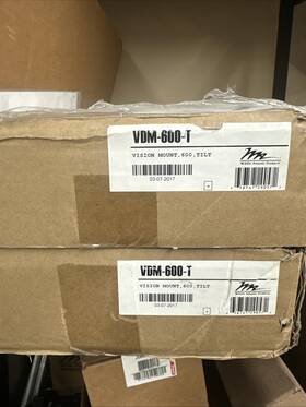 Vdm-600-t Middle Atlantic Products Vdm600m Vision Mount 600 Tilt