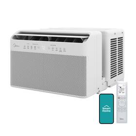 Maw12av1qwt-c Midea U Shaped 12 000 Btu Smart Inverter Window Ac Air Conditioner 550 Sq Ft