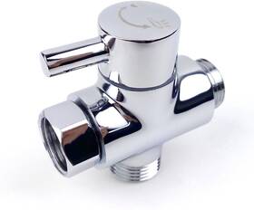 Na-mg-fsq67122-3t Mingor-style Brass Shower Arm Diverter Valve For Hand Held Showerhead And Fixed Chrome Na-mg-fsq67122-3t Mingor-style Brass Shower Arm Diverter Valve For Hand Held Showerhead And Fixed Chrome