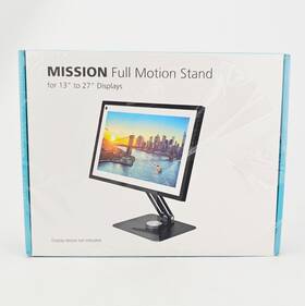 Mc177v1 Mission 850046654503 Accessories Full Motion Stand 13 Inch -17 Displays Adjustable