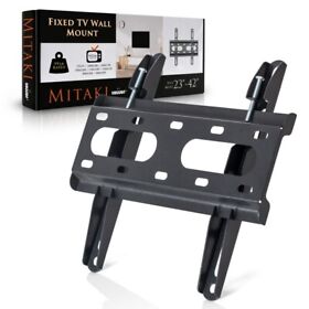 Eltv3122 Mitaki By Maxam 23inch 42inch Fixed Wall Mount Tv Bracket