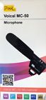 Mkf-mc-50 Dazzne Pixel Camera Microphone Recording Shotgun Mic Camcorder Voical