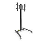 Mkh65 Kanto Rolling Tv Floor Stand Mount Screens