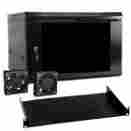 21111525459 Mm6u Megamounts 6u Wall Mount Rack Enclosure Server Cabinet With Two Cooling Fans