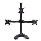 Monitor-mount-0631 Monitor Mount Adjustable Desk Stand Fits Inches Triple 603305940714