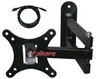 Monitor Tv Hdmi 23 Wall Led Arm Articulating Lcd 21 24 19 18 14 Mount