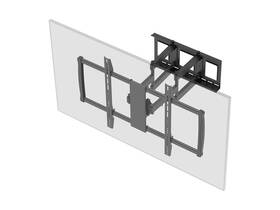 112280 Monoprice Full-motion Articulating Tv Wall Mount Bracket For Tvs 60in To 100in