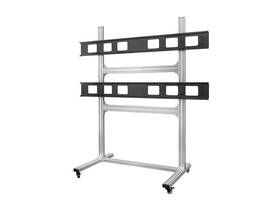 116116 Monoprice 2x2 Video Wall System Bracket With Micro Adjustment Arms For Tvs 32 Inch -55