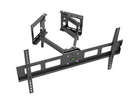 118669 Monoprice Cornerstone Series Full-motion Articulating Tv Wall Mount Bracket