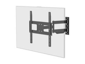138291 Monoprice Premium Full Motion Tv Wall Mount Bracket Outdoor Waterproof Corro