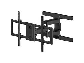 139257 Monoprice Full-motion Articulating Tv Wall Mount Bracket For Tvs 37in To 80in