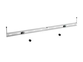 139490 Monoprice Universal Soundbar Wall Mount Bracket Aluminum For Mounting Sound Bar