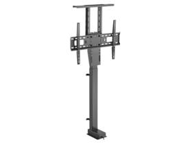 37in-65in Monoprice 139659 Motorized Tv Lift Stand For Tvs Between Max Weight 110lbs