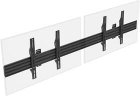 139661 Monoprice 2x1 Menu Board Wall Mount For Screens Between 32in To 65in Black