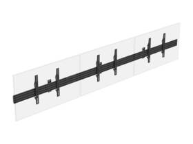 139663 Monoprice 3x1 Menu Board Wall Mount For Screens 32in To 65in Max Weight 66lbs