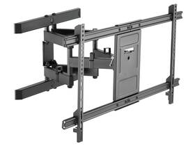 143198 Monoprice Full-motion Tv Wall Mount For 43in To 90in Samsung Sharp Lg Tcl