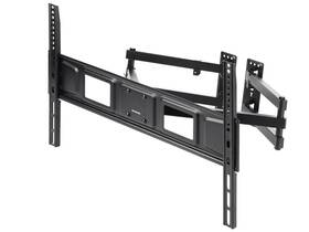 143200 Monoprice Corner Full-motion Articulating Tv Wall Mount For Curved Flat 32-70in