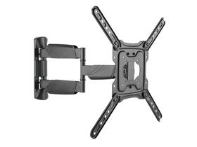 143207 Monoprice Full-motion Articulating Tv Wall Mount Bracket For Led 23in To 55in