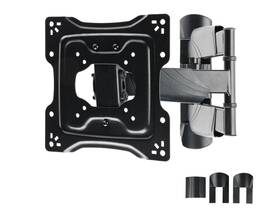 143213 Monoprice Full-motion Tv Wall Mount For 23in To 42in Samsung Sharp Lg Tcl