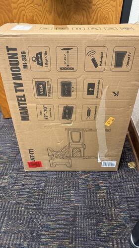 Mi-386 Monoprice 144168 Mount-it Motorized Lift Tv Mount Screen Size 40 Inch -70 77 Lbs. Max.