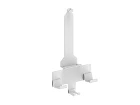 147565 Monoprice Wall Mount For Full-size Ps5 Digital Disc And Pro Editions