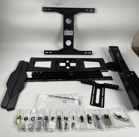 15618 Monoprice Above Fireplace Pulldown Wall Mount