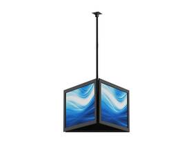 34195 Monoprice - Commercial Series Adjustable Triple Sided Ceiling
