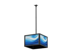 34196 Monoprice - Commercial Series Quad Sided Ceiling Tv Mount