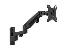 2-segment Monoprice 36082 Workstrem Full-motion Gas-spring Wall Mount