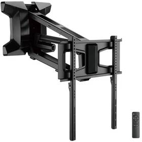 44168 Monoprice - Premium Height-adjustable Above Fireplace Tv Wall