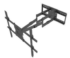 44486 Monoprice Extra Large Long Full Motion Tv Wall Mount Bracket 60 65 70 80 84 95 110 Inch Screen