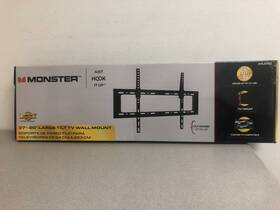 Monster Jhiu0165 Just Hook It Up 37 Inch - 80 121 Lb. Cap. Tiltable Tv Wall Mount