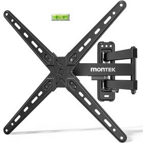 Hw1240bk Montek Full Motion Tv Wall Mount Bracket For Most 13-55 Inch Led Lcd Flat Scr