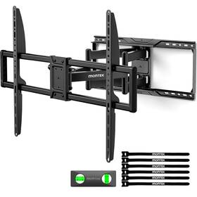 Hw1270bk Montek Heavy Duty Tv Wall Mount For 50-100 Inch Tvs Up To 165 Lbs 4x Load Tested D